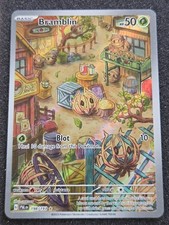 Pokémon TCG Bramblin IR Holo SV02: Paldea Evolved 198/193 NM Condition on eBay