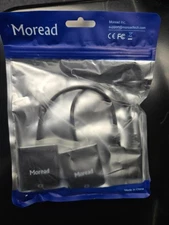 Moread DP DisplayPort to DVI-D Adapter Gold-plated 2 Pack
