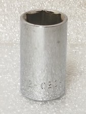 Armstrong 12-020 1/2"-Drive 6-Pt Standard Socket 5/8" Made in USA