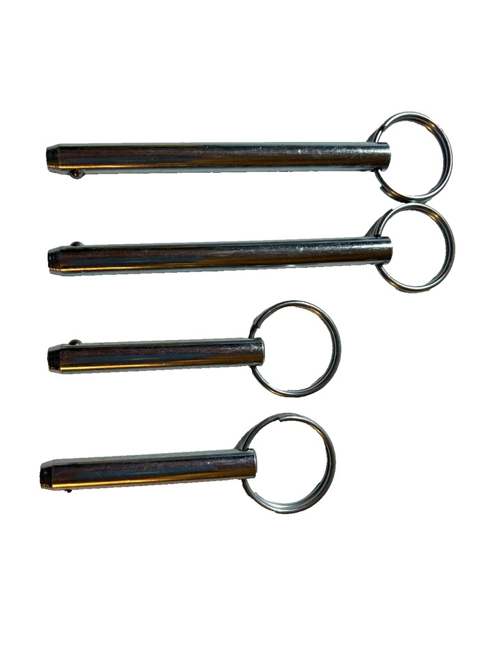 Total Gym 4 Hitch Pin Set  see description for compatibility