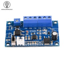 DC 12V 24V Fan Temperature Control Fan Speed Regulator Module PWM Speed Governor