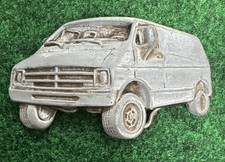 Vintage Van belt buckle 1978 Bergamot Brass Works Ships ASAP