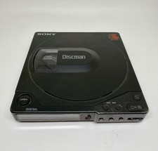 SONY D-15 DISCMAN COMPACT DISC PLAYER - VINTAGE - Parts Only