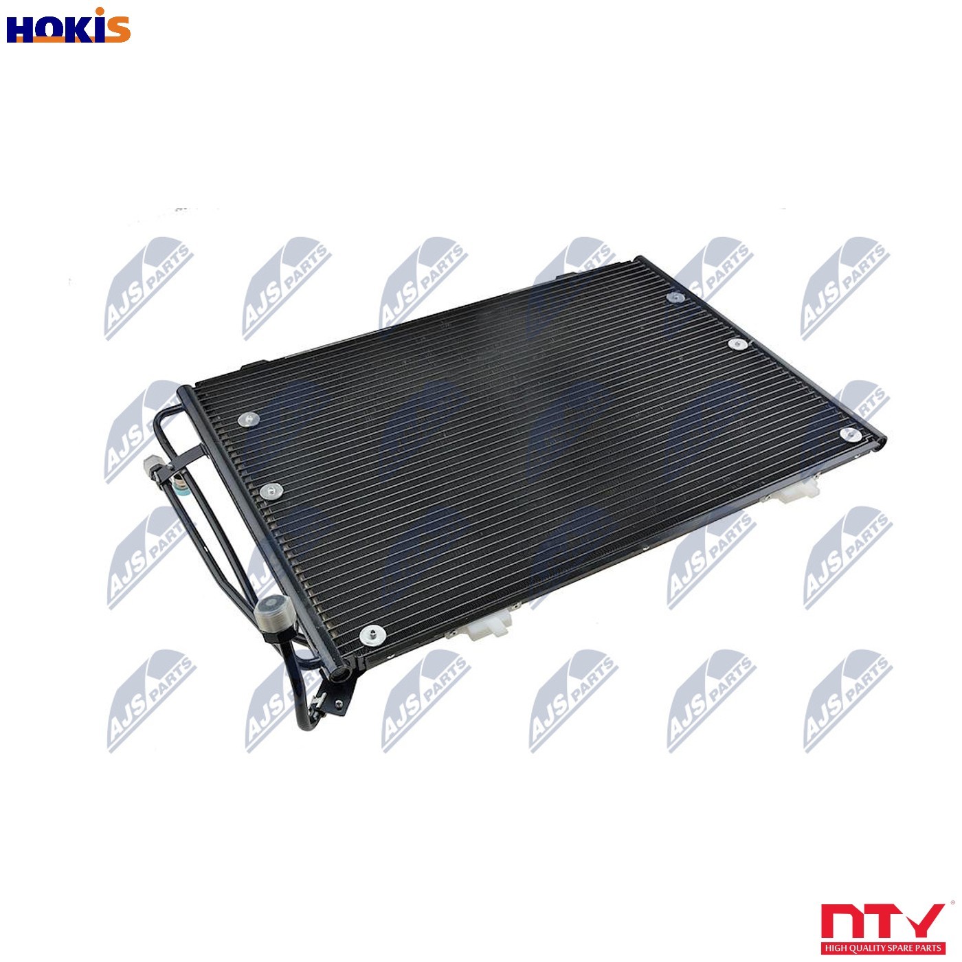 CONDENSER AIR CONDITIONING CCS-ME-009 FOR MERCEDES-BENZ C-CLASS/Break/T-Model - Image 5
