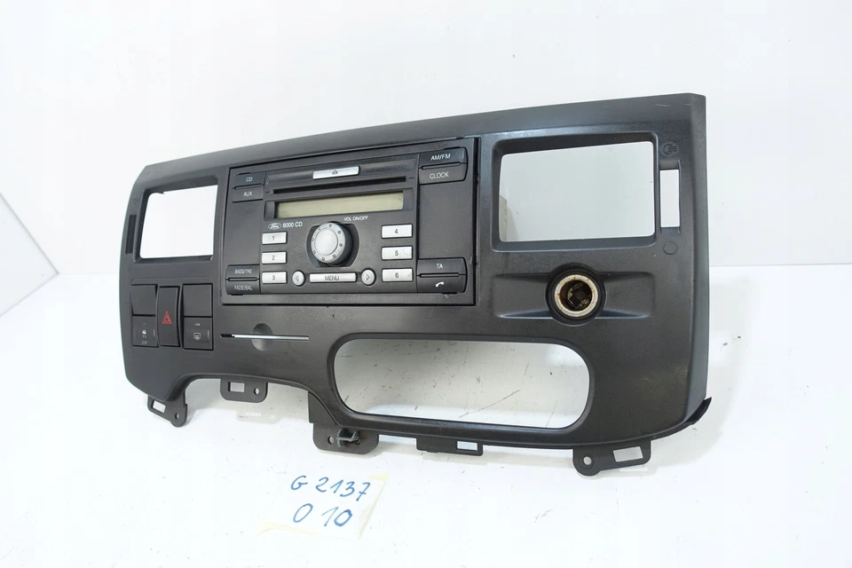 Reproductor de radio Ford SINGLE CD GGDS 8C1T-18C815-AA - Imagen 4 de 4