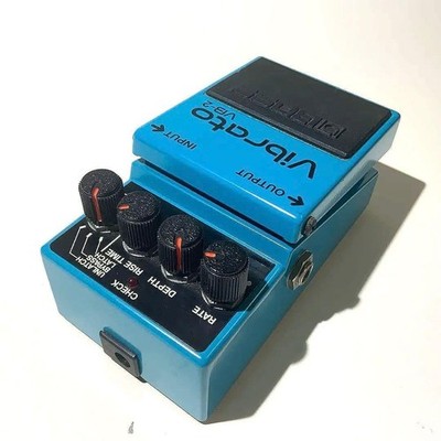BOSS VB-2 Vibrato Pedal MIJ Japan 1982 Fully Tested & Working | eBay