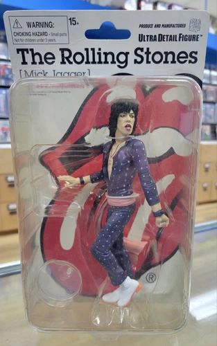Medicom Toys The Rolling Stones Mick Jagger Ultra Detail 7" Figure 2008