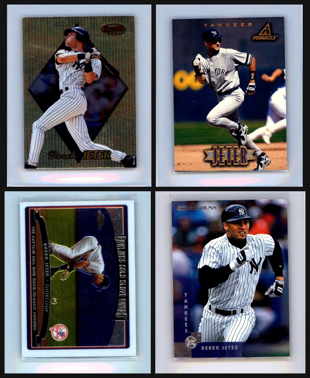 Derek Jeter 1998 SP Authentic #145 - Legendary Shortstop Excellence