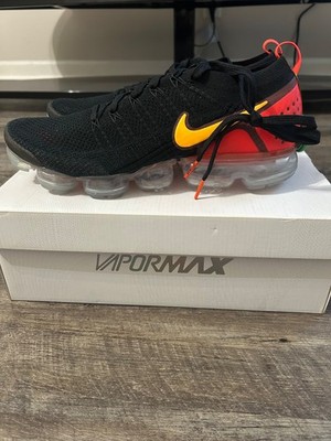 Nike Air VaporMax Flyknit 2 Laser Orange - Size 11.5