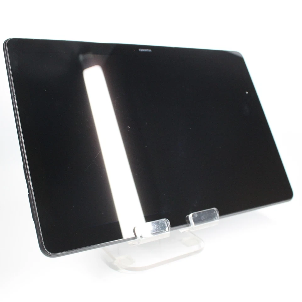 Huawei Mediapad T5 wifi noir 32 Go 3 Go ram assez bon état - Photo 2/4