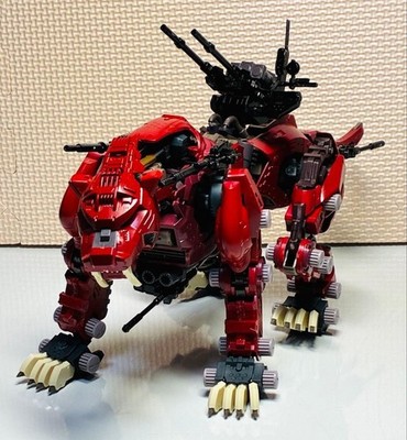 ZOIDS HMM Saber Tiger Marking Plus Painted Built KOTOBUKIYA Model