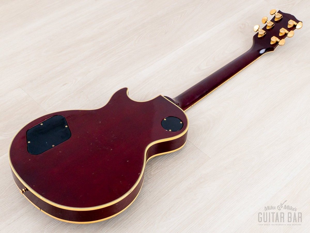 1991 Gibson Les Paul Custom Wine Red w/ 57 Classic PAFs, Case | eBay