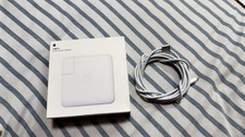 Apple 87W New Seal USB-C Power Adapter A1719  USB-C to MagSafe 3 2m cable A2363