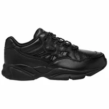 Propet Stability Walker Walking  Mens Black Sneakers Athletic Shoes M2034-BLK