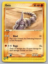 Onix 71/100 Common Sandstorm Pokemon Lightly Played on eBay