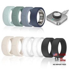 10 Pack Covers for Oura Ring Gen 4/Oura Ring Gen 3, S for 6/7/8/9/10 10 Pack-8