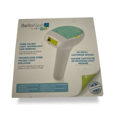 BellaFlash by Silk'n Home Light Technology Hair Removal System 909298 NEW  