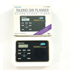 Radio Shack Talking Day Planner 1990s Cat No 63-605 Unused Box No Manual Tested