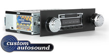 1977-1982 Corvette Custom Autosound 630 Am Fm Stereo Radio 300 Watts C3 Usb New