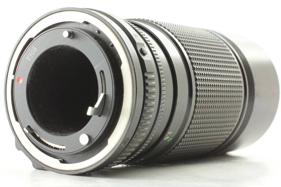 🎦👀🌟N MINT🌟 Canon New FD 70-150mm F/4.5 MF Zoom Lens FD Mount From JAPAN - Image 3 of 4