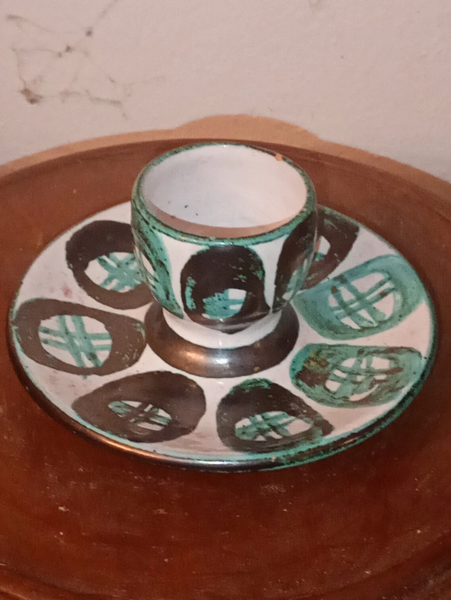 Vase céramique vintage 1960 Vallauris