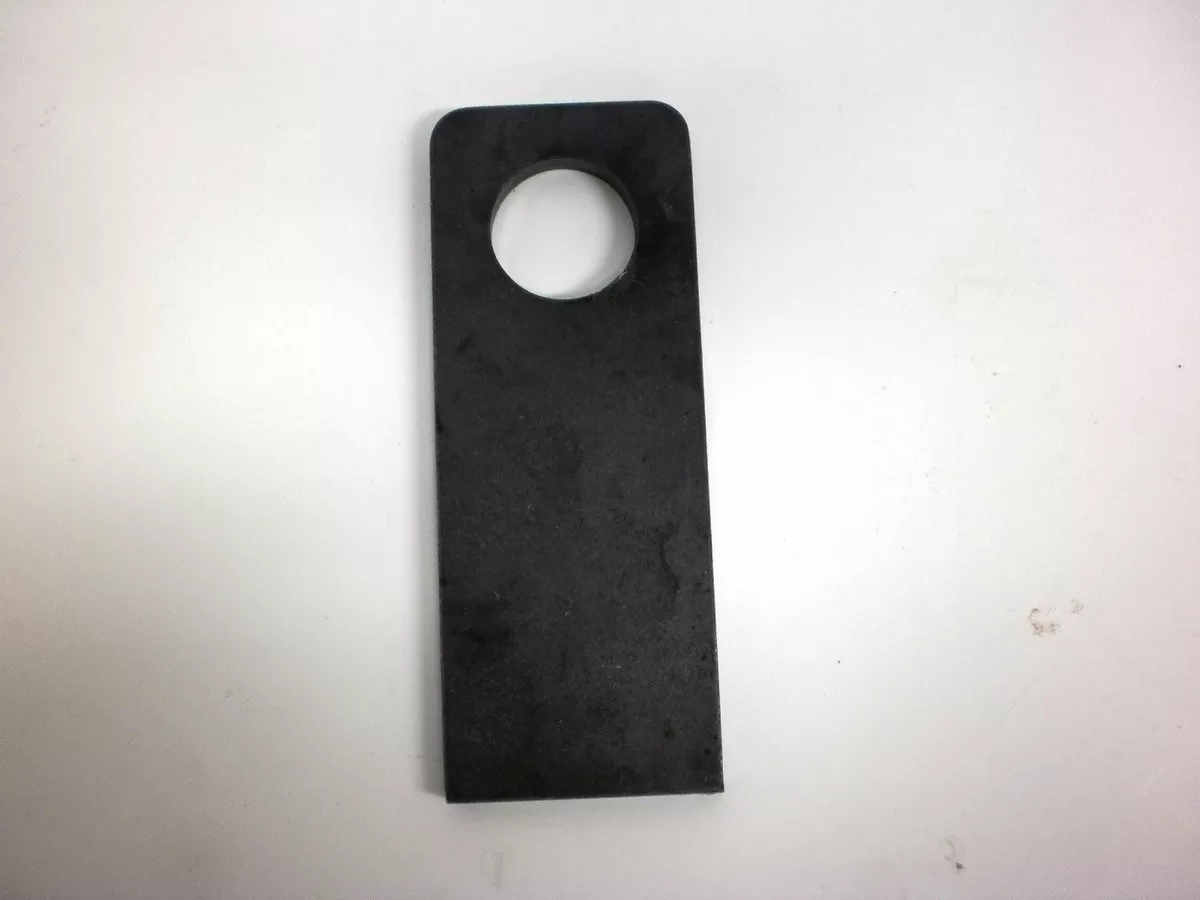 One Rectangle Weld On Steel Ramp Gate Holder Heavy Duty Equipment Trailer Hinge