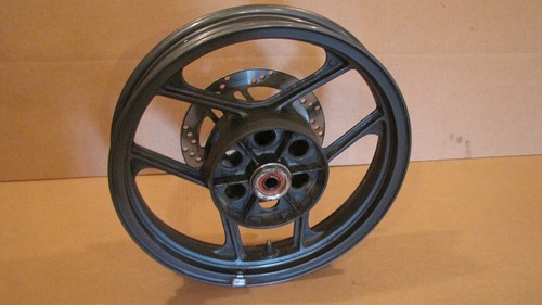 KAWASAKI EX250 NINJA 1988 REAR WHEEL - Picture 2 of 2