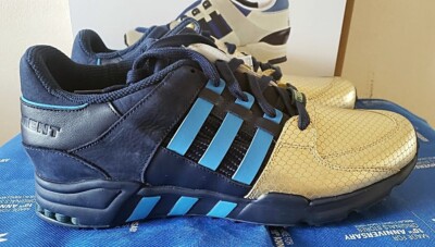 ADIDAS EQT RNG SUPPORT 93 KITH ROONIE FIEG B26274 SIZE 11 NYC'S BRAVEST