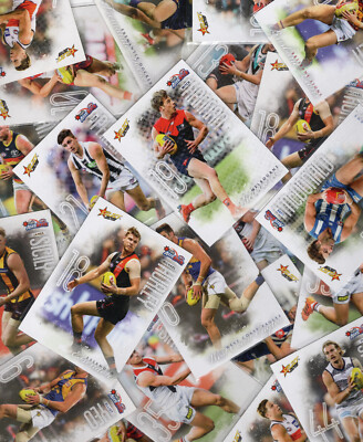 2019 AFL SELECT FOOTY STARS [NAB AUSKICK CARD] - BULK LOT TO COMPLETE YOUR SET