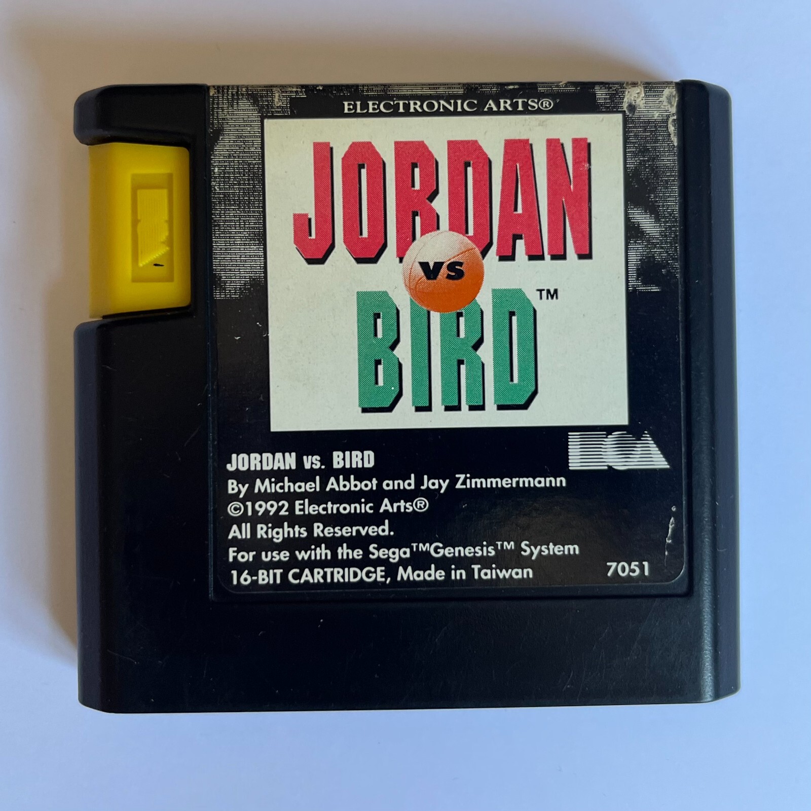 Jordan Vs Bird PAL - Megadrive - Loose