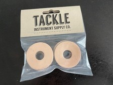 TACKLE -LCW4-LEATHER CYMBAL WASHERS-4PCK