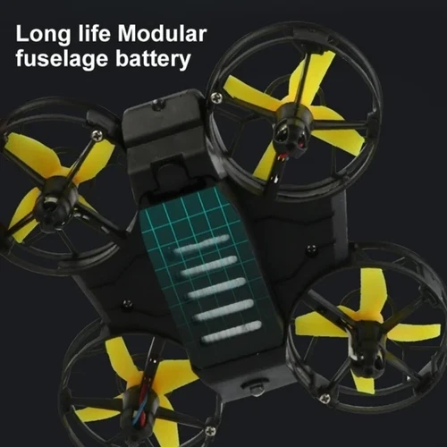Mini Drohne für Kinder Helikopter ferngesteuert LED Licht RC UFO Quadrocopter DE - Bild 7 von 24
