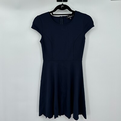 slim fit dress slacks Petal and Pup Women's Annette Puff Sleeve Shirred Midi Dress