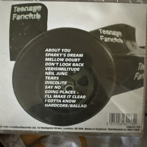 TEENAGE FANCLUB GRAND PRIX 1995 CD - Picture 2 of 2