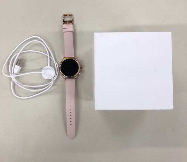 Michael Kors Access Runway 41 mm Rose Gold-Tone DW7M1 - MKT5048 | eBay