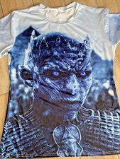 SKULL DEVIL DEMON  GOTH PUNK BIKER DOUBLE SIDED XXL SHIRT brc