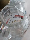 Vintage Hazel Atlas Pheasant Hunting Pitchers and Six Tumblers — photo 10
