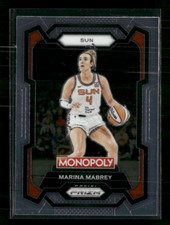 2024 Panini Prizm WNBA Monopoly Card #29 Marina Mabrey Sun
