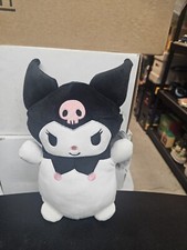 Squishmallows Sanrio Kuromi HugMees 10" Soft Plush