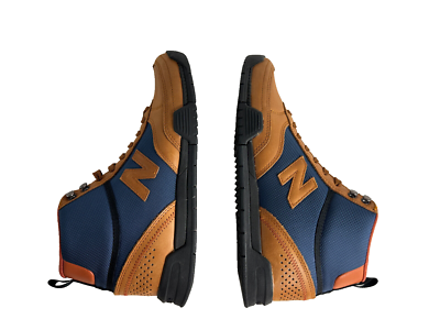 NB New Balance Numeric 440 Trail Unisex Brown with Navy Men