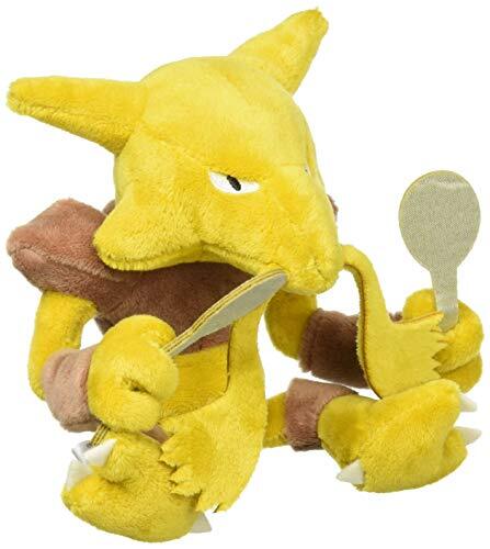 Pokemon Center Alakazam 065 Plush - Pokémon Fit Kanto Region Japan