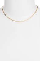 Nordstrom Gold Disc Chain Collar Necklace $28 on sale Nordstrom Gold Disc Chain Collar Necklace $28 on sale