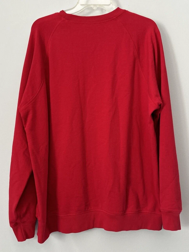 Hanna Andersson Sweater Extra Large Red Christmas Gnome Longsleeve Knit Holiday - Image 2 of 4