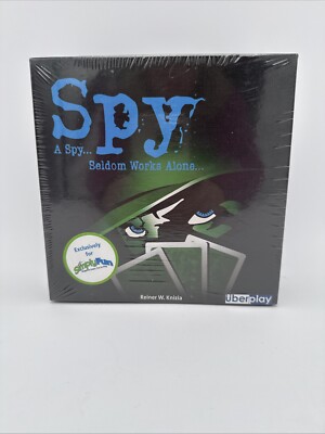 SPY Strategy Family Card Game Uberplay Kosmos Reiner Knizia