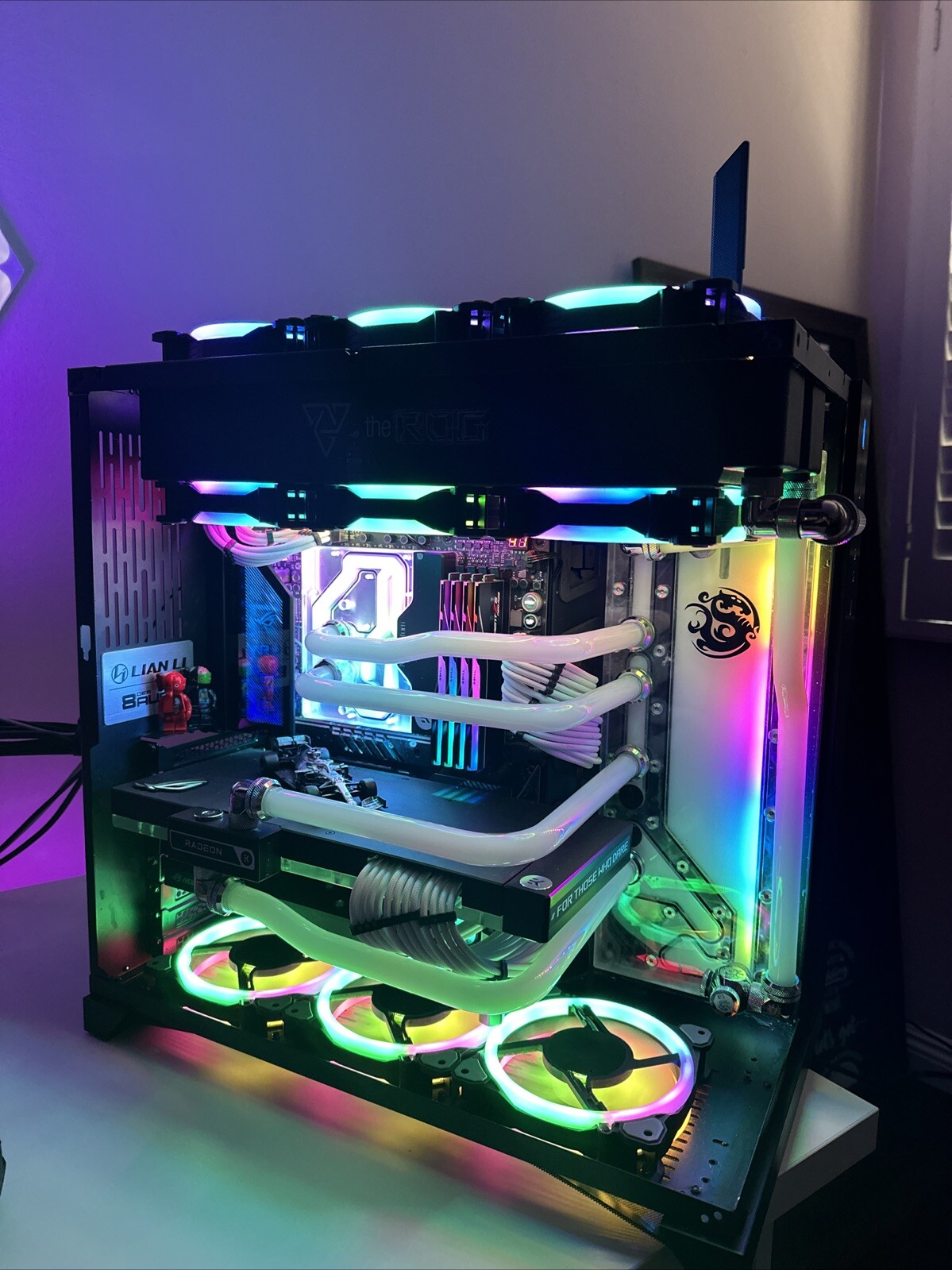 Custom Water Cooled PC | eBay