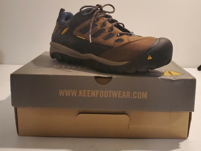 keen tucson low steel toe