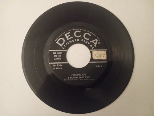 Bill Haley & His Comets Rockin' Around the World EP Record & Cover ED 2564 - Bild 8 von 9