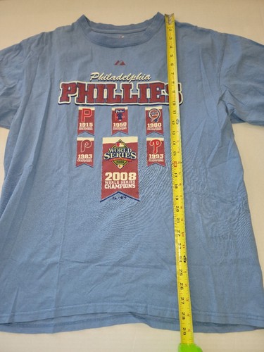 Mens Vitage 2008 NHL Philadelphia Flyers Championship T-shirt Short Sleeve Crew - Picture 3 of 6