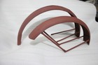 James Ml125 Front & Rear Fender Mudguards Villiers Vintage British Motorcycle