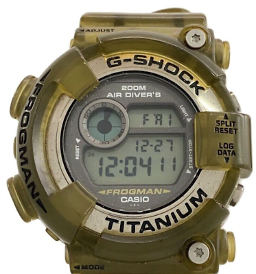 Casio G-Shock Frogman Men In Smoke Dw-8200Ms-8T Watch From Casio G-Shock Frogman Men In Smoke Dw-8200Ms-8T Watch From